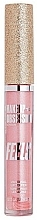 Lip Gloss with Shine - Makeup Obsession Feels Universal Lip Topper — photo N1