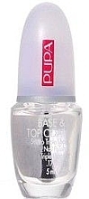 Fragrances, Perfumes, Cosmetics Nail Base Coat - Pupa Base&Top coat