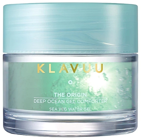 Moisturising & Soothing Vegan Face Gel - Klavuu The Origin Deep Ocean Gel Comforter — photo N1