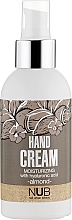 Fragrances, Perfumes, Cosmetics Moisturizing Hand Cream - NUB Moisturizing Hand Cream Almond