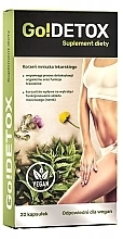 Fragrances, Perfumes, Cosmetics Dietary Supplement for Detoxification Support, 20 Caps - Noble Health Go!Detox