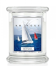 Fragrances, Perfumes, Cosmetics Scented Candle in Jar - Kringle Candle Set Sail