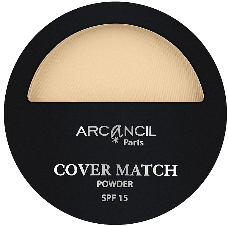 Compact Powder - Arcancil Paris Cover Match Powder — photo N1