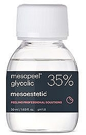 Glycolic Peeling 35% - Mesoestetic Mesopeel Glycolic 35% — photo N2