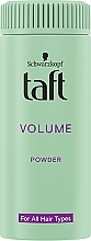 Fragrances, Perfumes, Cosmetics Styling Hair Powder "Instant Volume" - Schwarzkopf Taft Volumen Powder