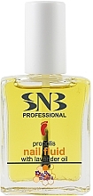 Nail Fluid with Propolis & Lavender Oil - SNB Professional Active Nail Fluid With Propolis And Lavender Oil — photo N1