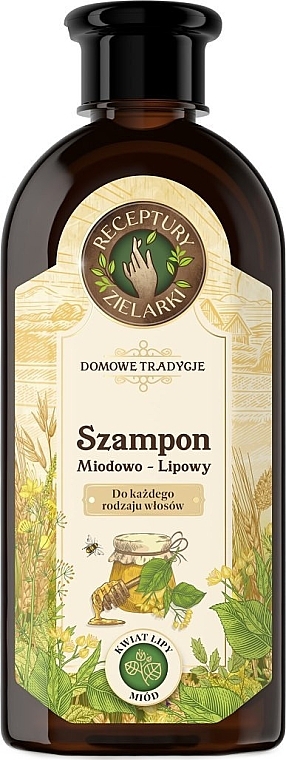 Honey & Linden Shampoo - Receptury Zielarki Domowe Tradycje	 — photo N1