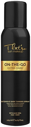 Self Tan Body Spray - That’So On The Go Dark Spray Extra Dark — photo N1