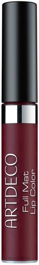 Long-Lasting Matte Lipstick - Artdeco Full Mat Lip Color Long-Lasting — photo 30 - Plum Noir