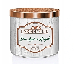 Kringle Candle Farmhouse Green Apple Arugula - Scented Candle — photo N1