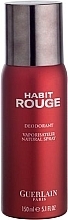 Fragrances, Perfumes, Cosmetics Guerlain Habit Rouge - Deodorant