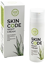 Fragrances, Perfumes, Cosmetics Moisturizing Night Cream for Normal & Combination Skin - Good Mood Skin Code Night Cream
