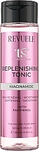 Fragrances, Perfumes, Cosmetics Lifting Niacinamide Tonic - Revuele Target Solution Plumping Toner with Niacinamide