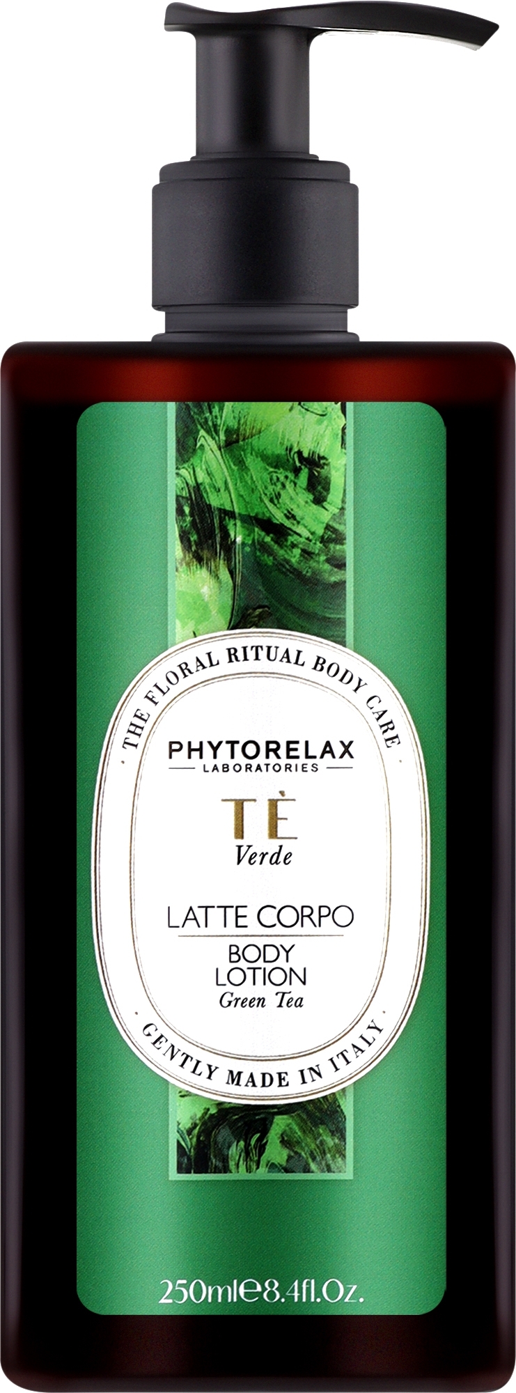Green Tea Body Lotion - Phytorelax Laboratories Floral Ritual Body Lotion — photo 250 ml