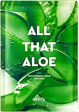 Fragrances, Perfumes, Cosmetics Aloe Face Mask - Skin79 All That Aloe Mask 