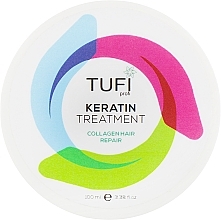 Fragrances, Perfumes, Cosmetics Keratin for Dry Hair - Tufi Profi Collagen Hair Repair