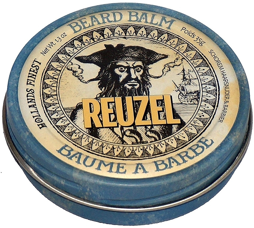 Beard Balm - Reuzel Beard — photo N1