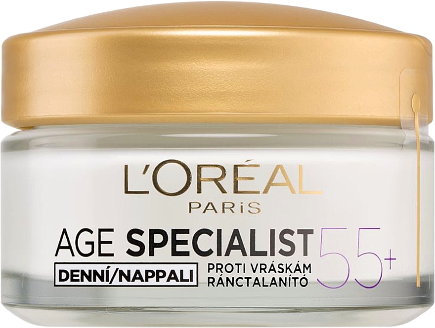 Anti-Wrinkle Day Cream - L'Oreal Paris Age Specialist 55+ — photo N2