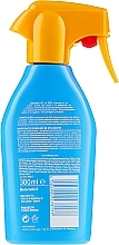 Sunscreen Spray SPF50 - Nivea Sun Protection & Bronzing Solar Spray SPF50 — photo N2