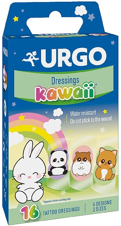 Kids Patches - Urgo Kawaii — photo N1