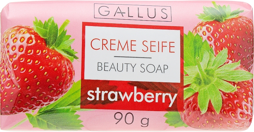 Strawberry Oil - Gallus Beauty Soap — photo N1