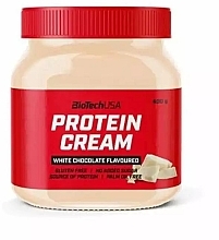 Fragrances, Perfumes, Cosmetics Protein Cream "White Chocolate" - BiotechUSA Protein Cream White Chocolate