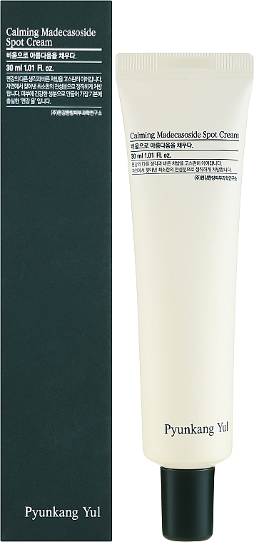 Soothing Spot Cream - Pyunkang Yul Calming Madecassoside Spot Cream — photo N2