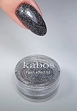 Nail Powder - Kabos Flash Effect — photo N4