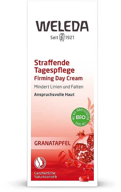 Pomegranate Day Lifting Cream - Weleda Granatapfel Straffende Tagespflege — photo N2