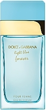 Fragrances, Perfumes, Cosmetics Dolce&Gabbana Light Blue Forever - Eau de Parfum (tester with cap)