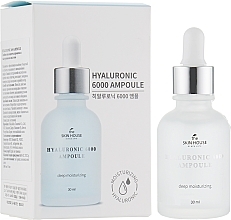 Fragrances, Perfumes, Cosmetics Moisturizing Hyaluronic Acid Ampoule Serum - The Skin House Hyaluronic 6000 Ampoule