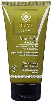 Moisturizing Hand Cream - Olive Spa Moisturizing Hand Cream — photo N1