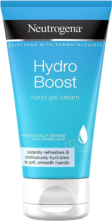 Hand Cream - Neutrogena Hydro Boost Hand Gel Cream — photo N1