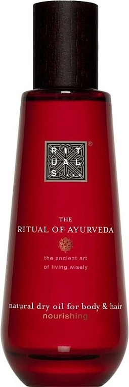 Rich Body Oil - The Ritual of Ayurveda Dry Oil Vata — photo N1