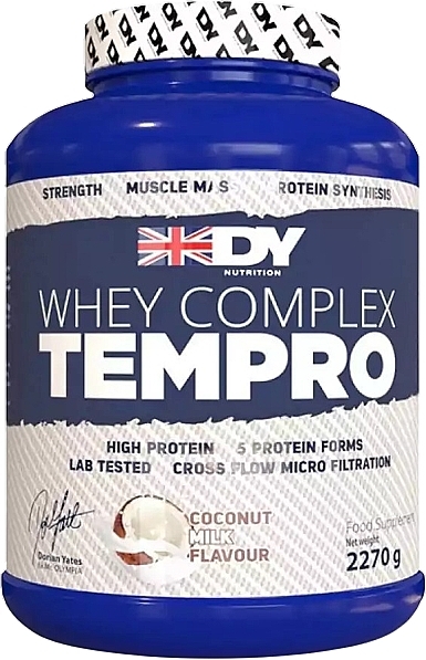 Coconut Milk Protein Complex - DY Nutrition Whey Complex Tempro Coconut Milk — photo N1