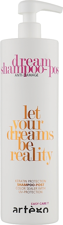 Repairing Hair Shampoo - Artego Dream Post Anti-Damage Shampoo — photo N3