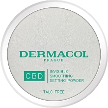 Fragrances, Perfumes, Cosmetics Matting Fixing Powder - Dermacol CBD Invisible Smoothing Setting Powder