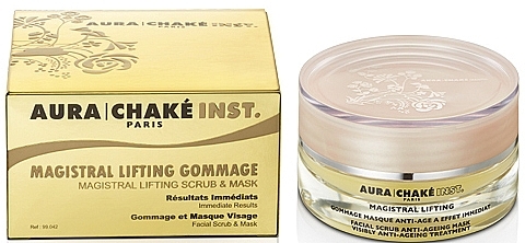 Anti-Aging Lifting Gommage - Aura Chake Magisral Lifting Scrub & Mask — photo N1