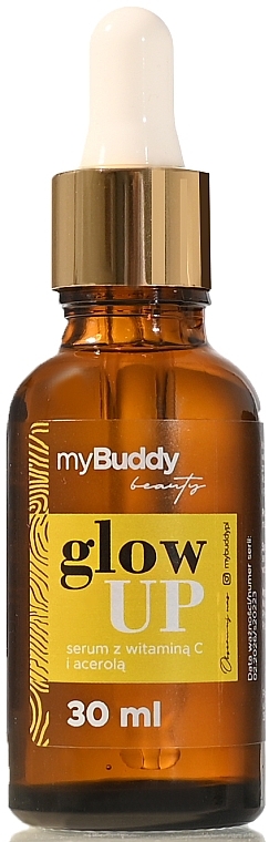 Face Serum with Vitamin C & Acerola - MyBuddy Glow Up Serum — photo N1