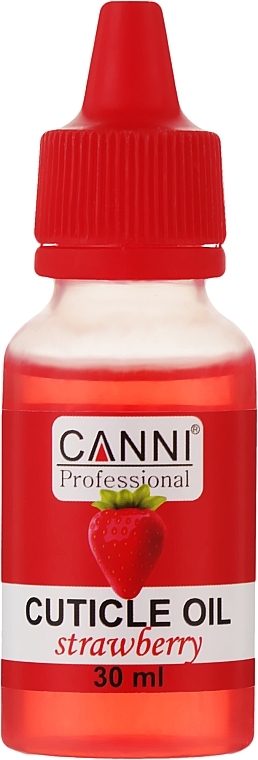 Strawberry Cuticle Oil - Canni Cuticle Oil Strawberry — photo N3