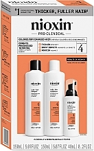 Set - Nioxin Pro Clinical System 4 Set (sh/150ml+cond/150ml+ser/40ml) — photo N1