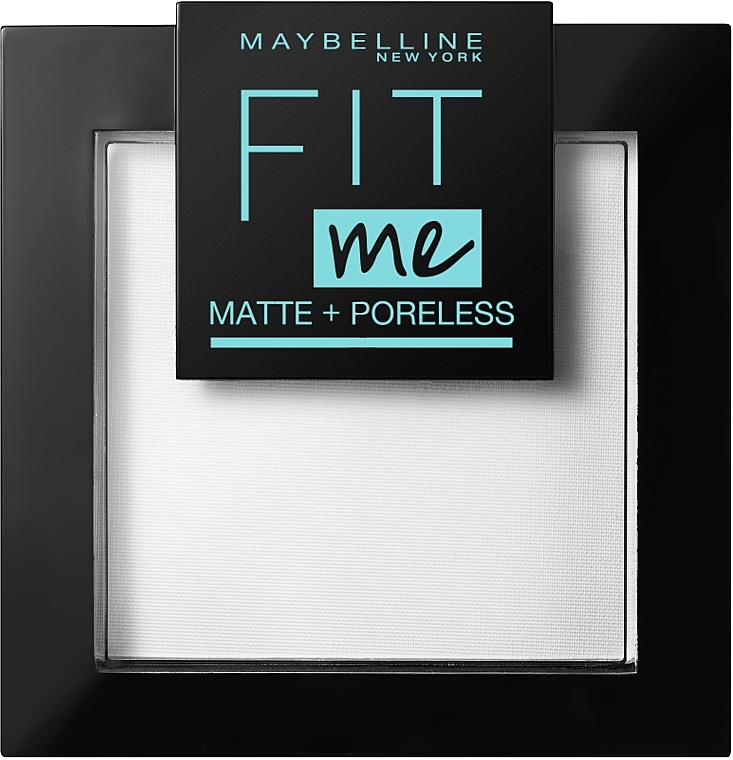Mattifying Face Powder - Maybelline New York Fit me Matte&Poreless PWD — photo N3