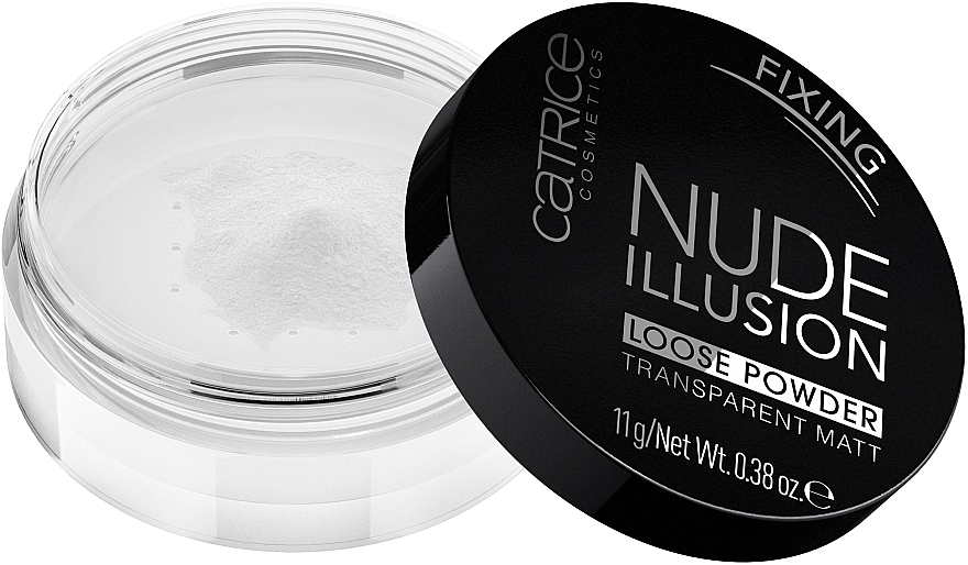 Transparent Mattifying Powder - Catrice Nude Illusion Loose Powder — photo N1