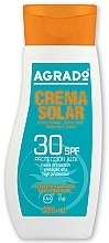 Body Sun Cream SPF30+ - Agrado Sun Solar Cream SPF30+ — photo N3