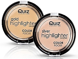 Fragrances, Perfumes, Cosmetics Highlighter - Quiz Cosmetics Color Focus Highligther