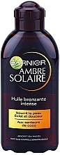 Fragrances, Perfumes, Cosmetics Tanning Oil - Garnier Ambre Solaire SPF 2