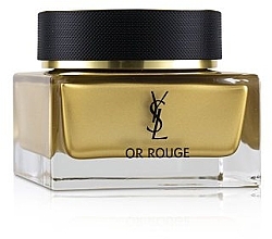 Fragrances, Perfumes, Cosmetics Light Face Cream - Yves Saint Laurent Or Rouge La Creme Fine