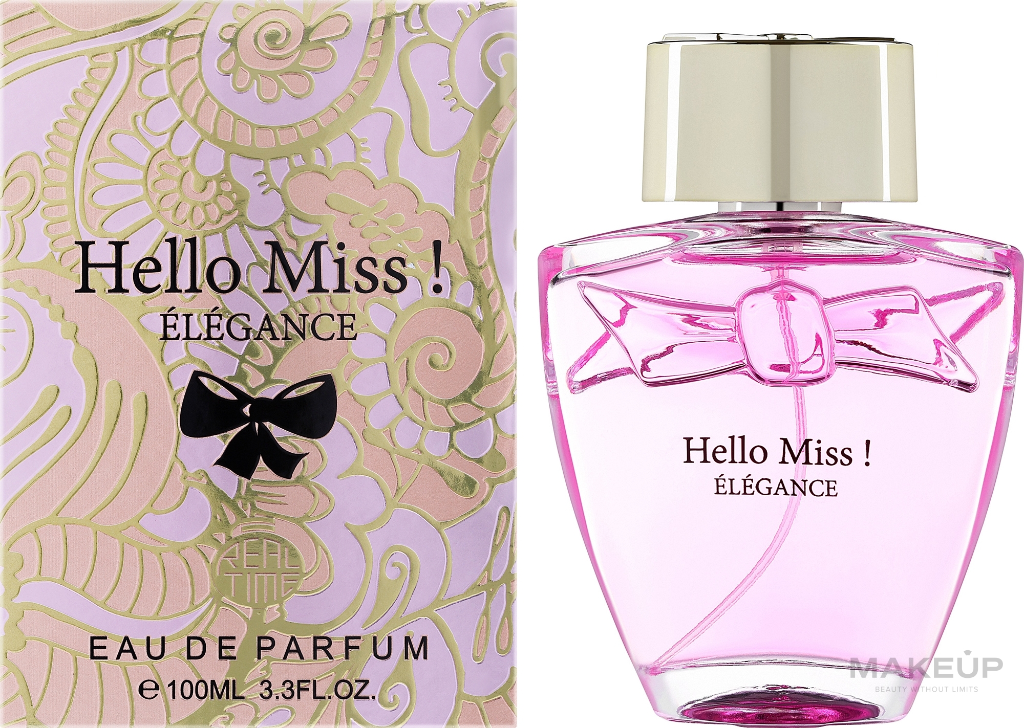 Real Time Hello Miss! Elegance - Eau de Parfum — photo 100 ml