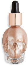 Highlighter - Makeup Revolution Halloween Skull Highlighter — photo N1