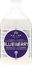 Reviving Blueberry Extract Shampoo - Kallos Cosmetics Blueberry Hair Shampoo — photo N1